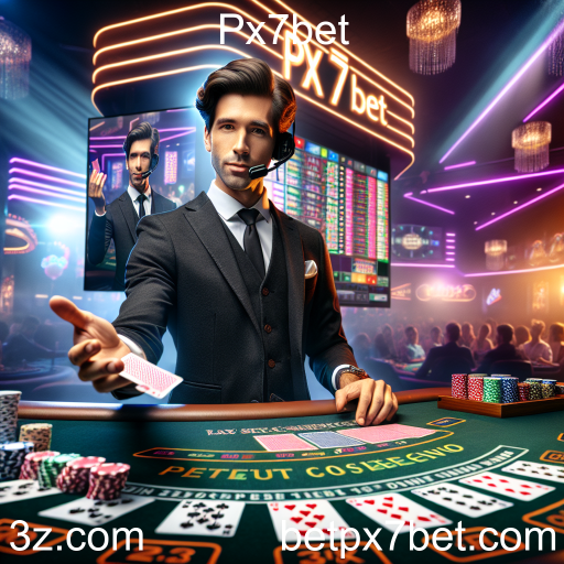 Explore a Emoção do Live Casino na Px7bet